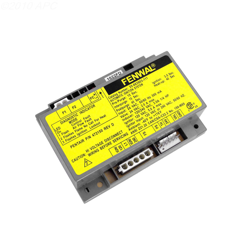Pentair MiniMax Ignition Control Module - 472150