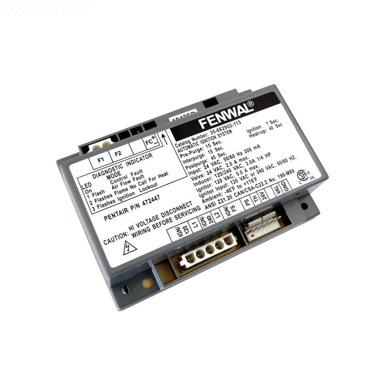 Pentair Minimax Ignition Control Module IID Digital - 472447
