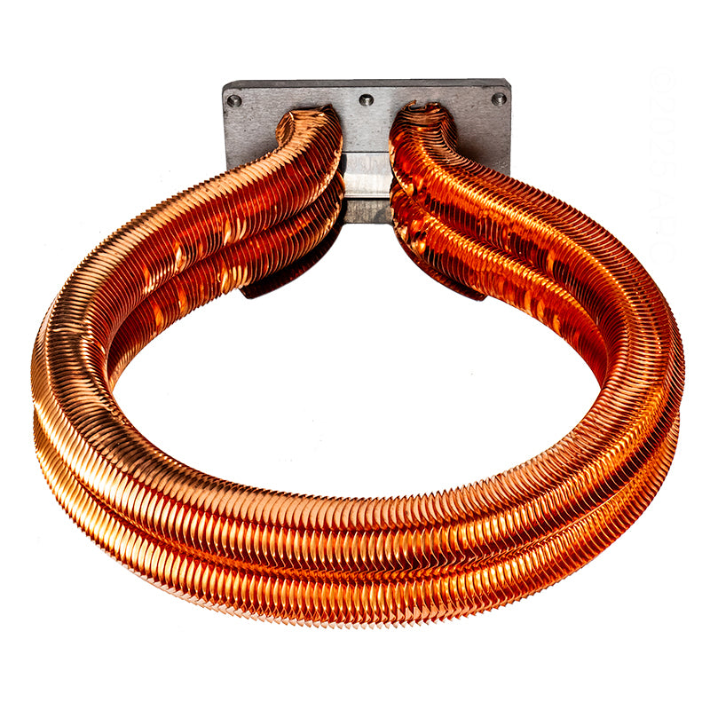 Pentair MasterTemp 125 Tubesheet Coil Assembly - 474971