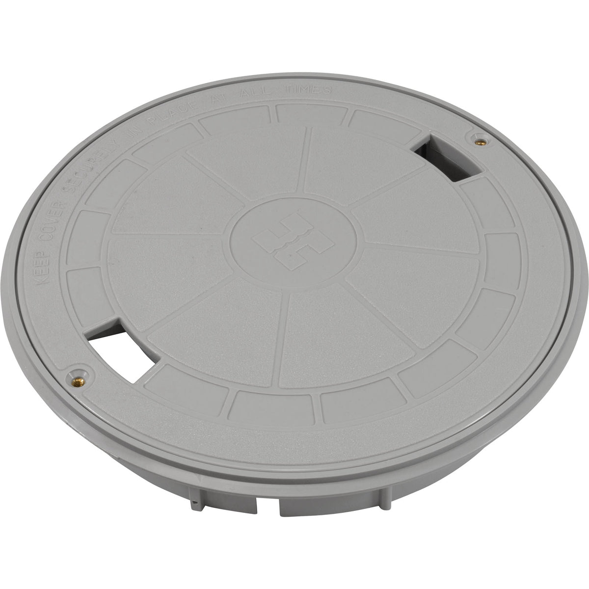 Hayward Skimmer Collar & Cover Assembly, Gray - SPX1070BAGR