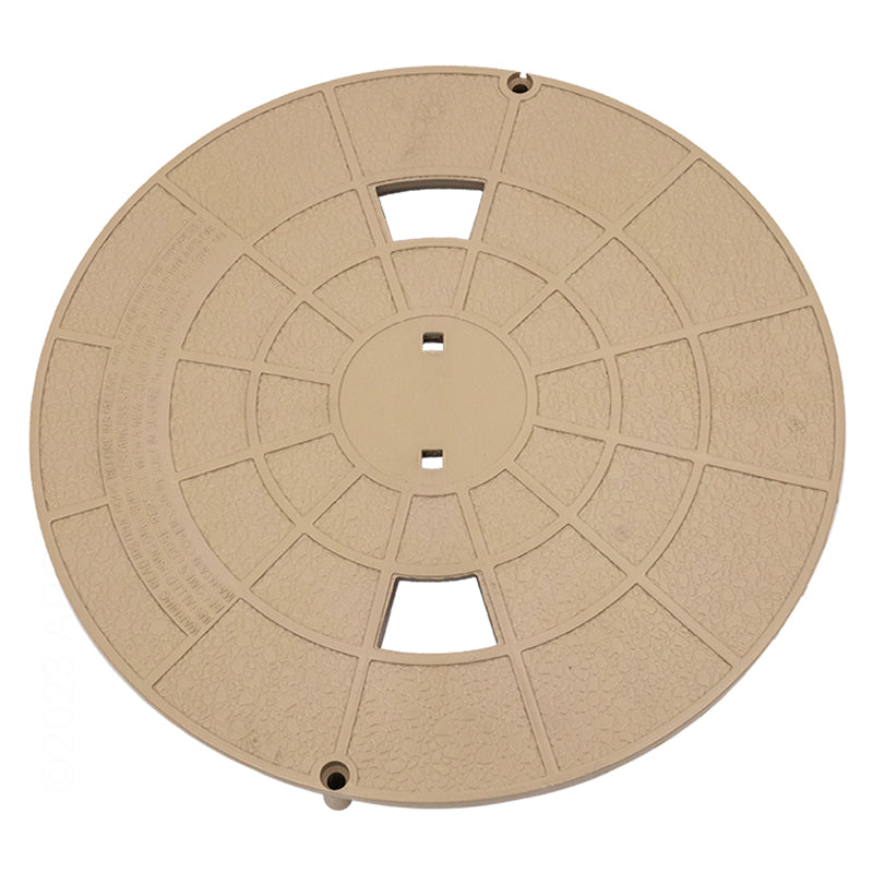 Pentair Water Pool and Spa Inc Skimmer Lid Tan Bermuda - 516216Z