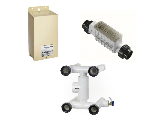 Pentair Commercial Intellichlor COMSYS-2 Salt Chlorinator for 10,000 Gallon Pool | 520970