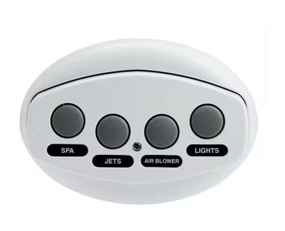 Pentair 4 Function Spa Side Remote 521885 | White