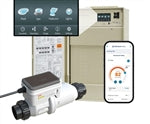 Pentair IntelliCenter System Load Center | i5P Personality Kit and IC40PLUS salt cell | 523962 | Single Body