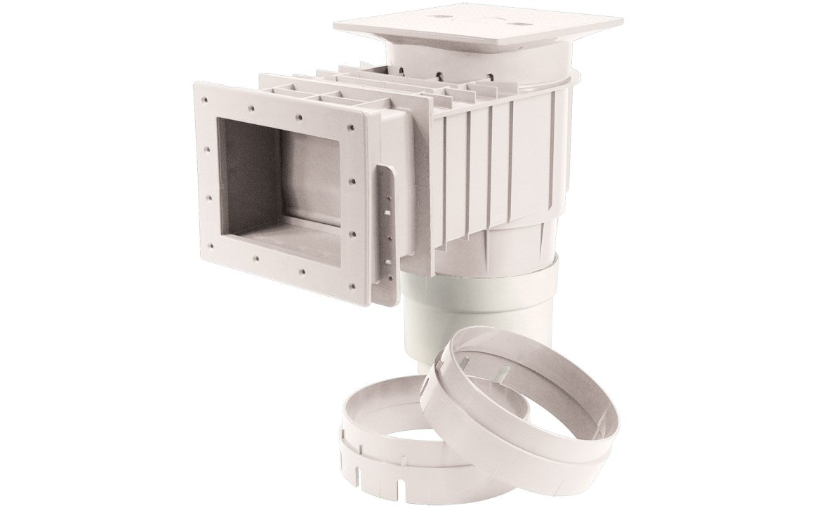 Waterway Renegade 540-8610 Standard 1-Piece Fiberglass Only In-Ground Skimmer