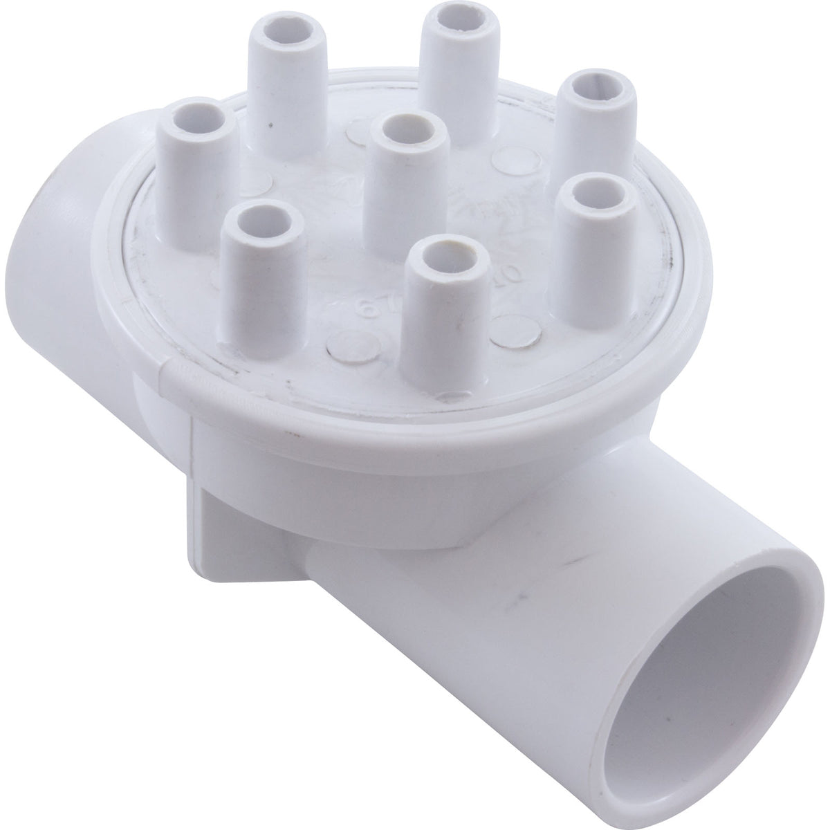 Waterway Ports Manifold 1"Sx1"Sx8 3/8"SB - 672-5070
