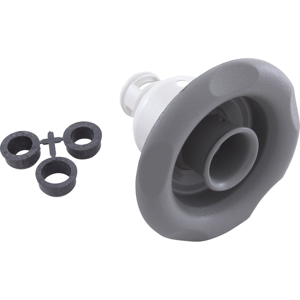 Waterway Non-Adj 5PT Whirlpool Jet Int Gray - 212-2027