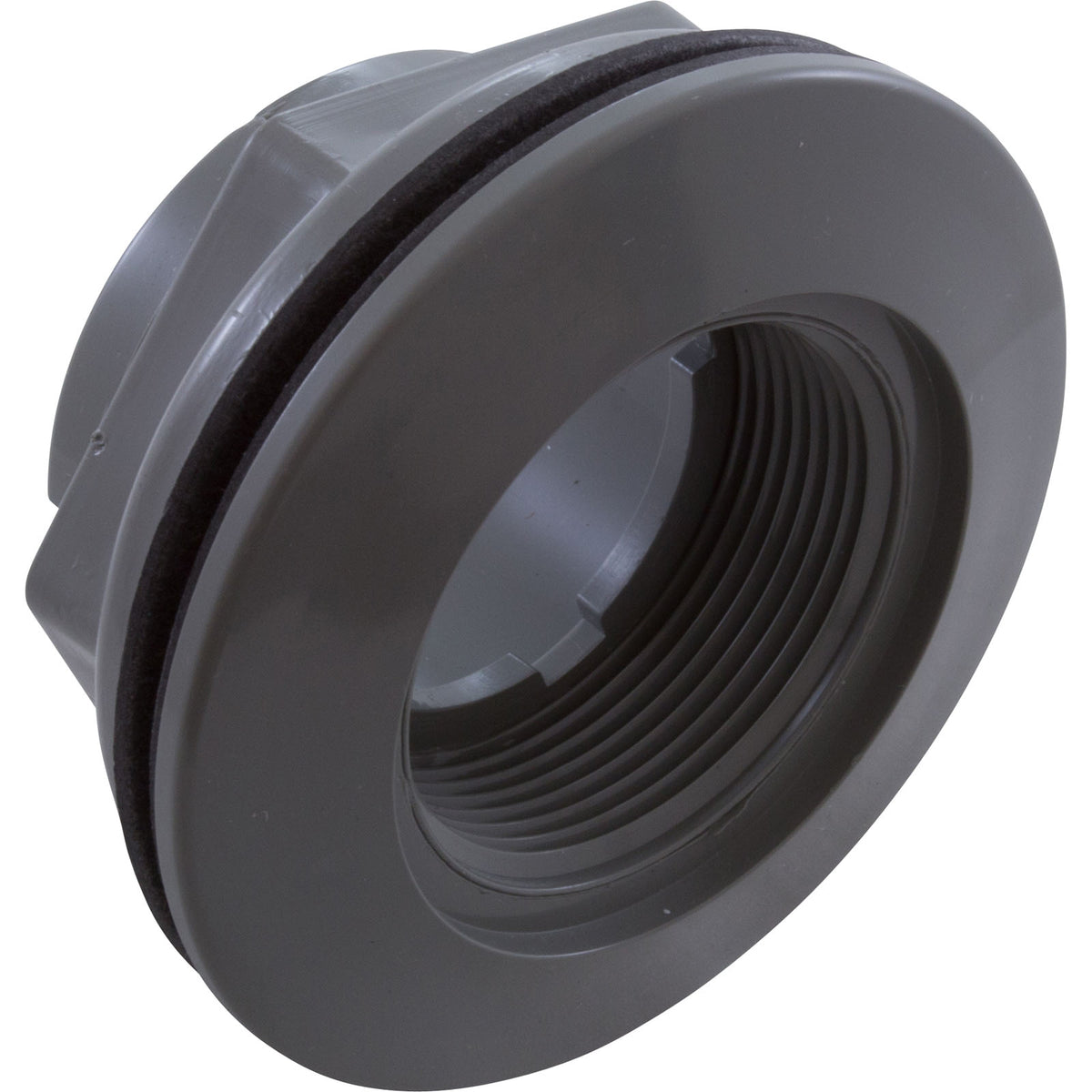 Waterway Gray Return Wall Ftg Assembly Bag 1.5"FPTx1.5"SLIP - 400-9157B