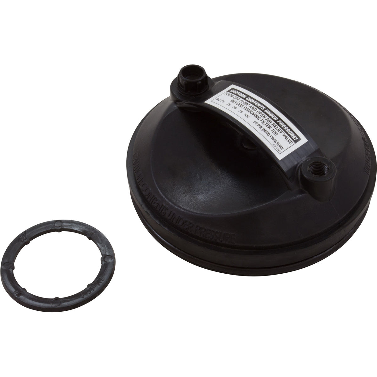 Waterway Lid with Plugs & Orings Twm Top Load - 550-5100D