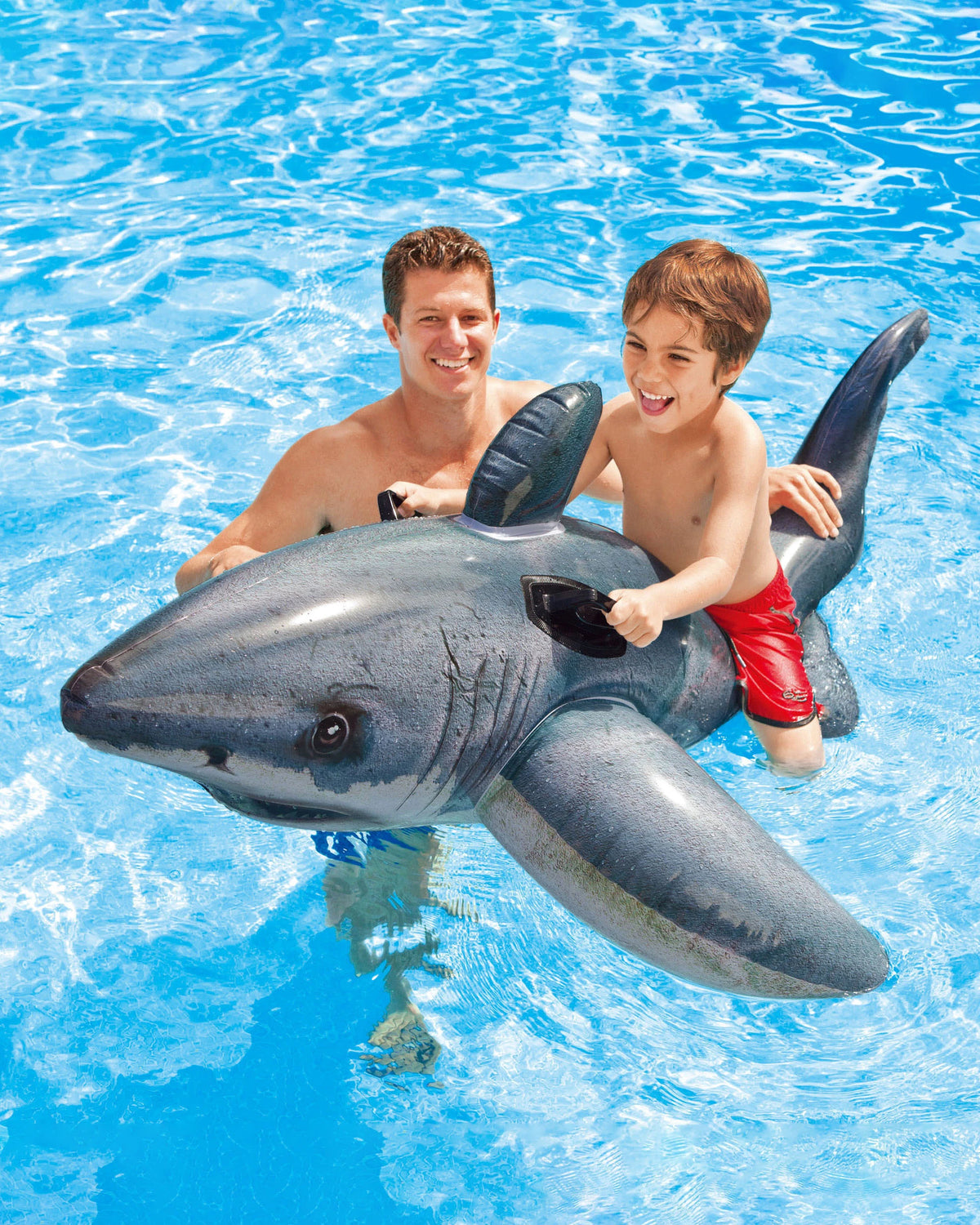 Intex Great White Shark Ride-On - 57525EP