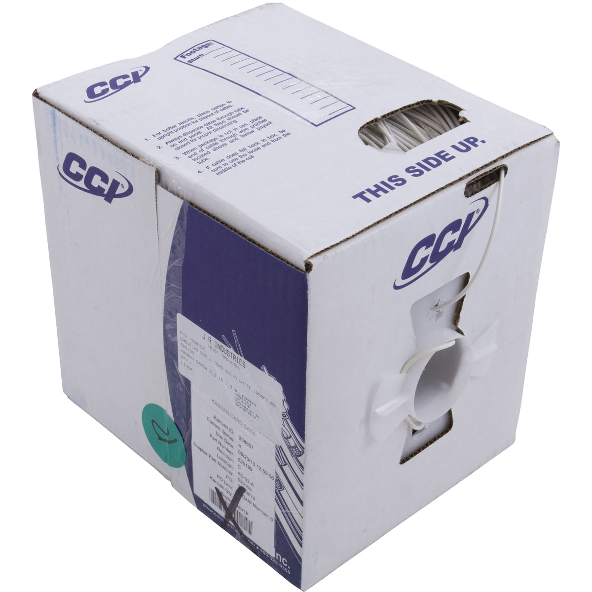 Pentair Water Pool and Spa Inc Cable 1000' 22AWG 4COND - 520199Z
