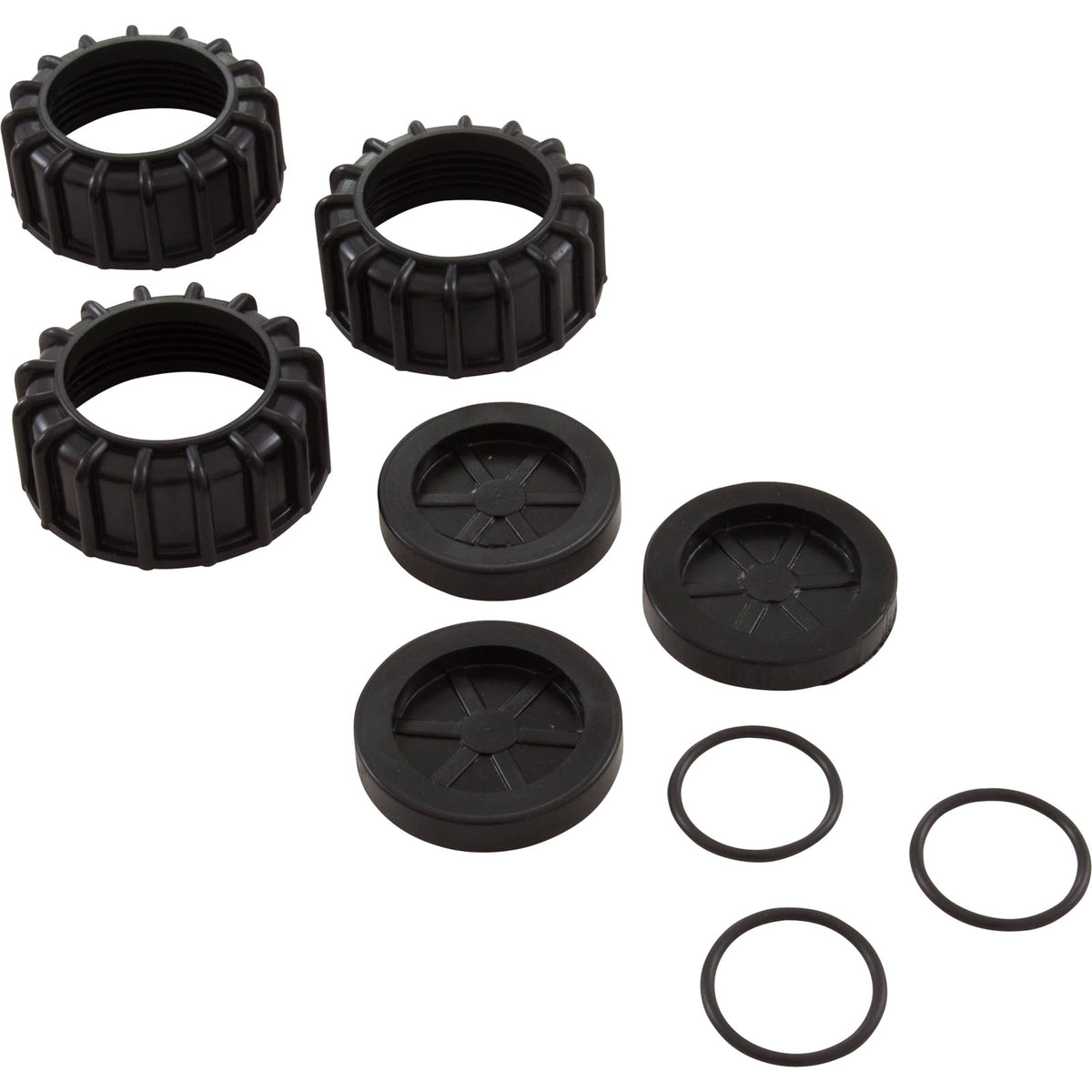Pentair Water Pool and Spa Inc Laminar Union Nut Kit Magicstream - 590029