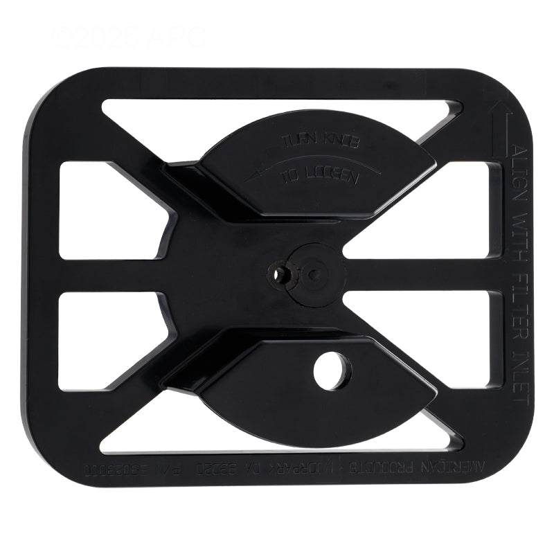 Pentair Water Pool and Spa Inc Top Grid Sprt DE Flt - 59023000Z