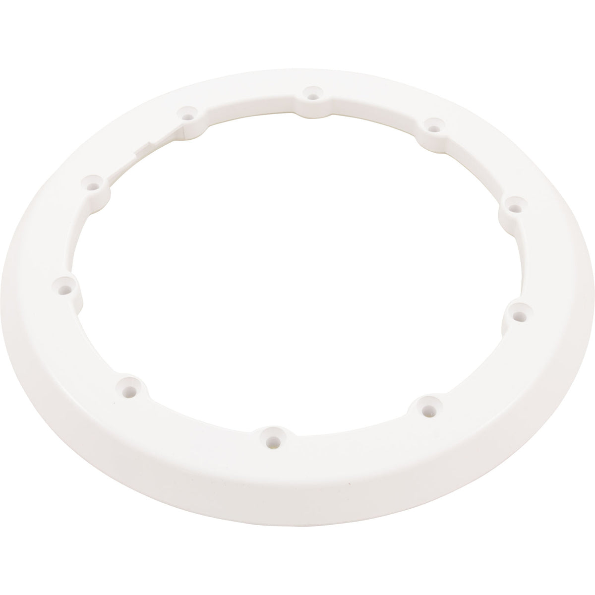 Pentair Quickniche Sealing Ring W/ Gasket, White - 630017