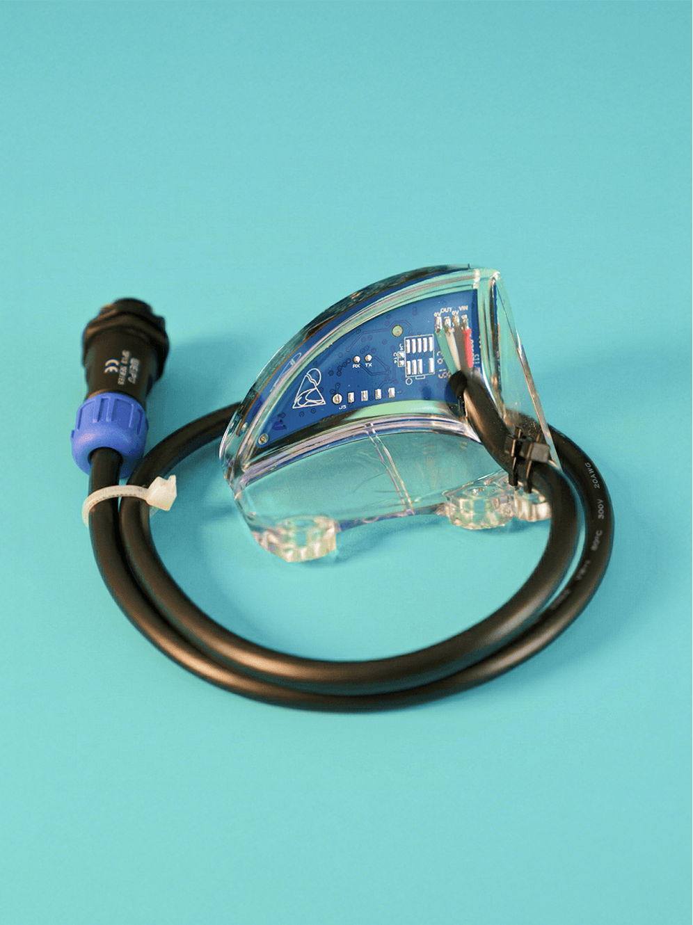 Poolside Tech ATT-FLOW-SENSOR Digital Flow Sensor Add-On and 13' Cable