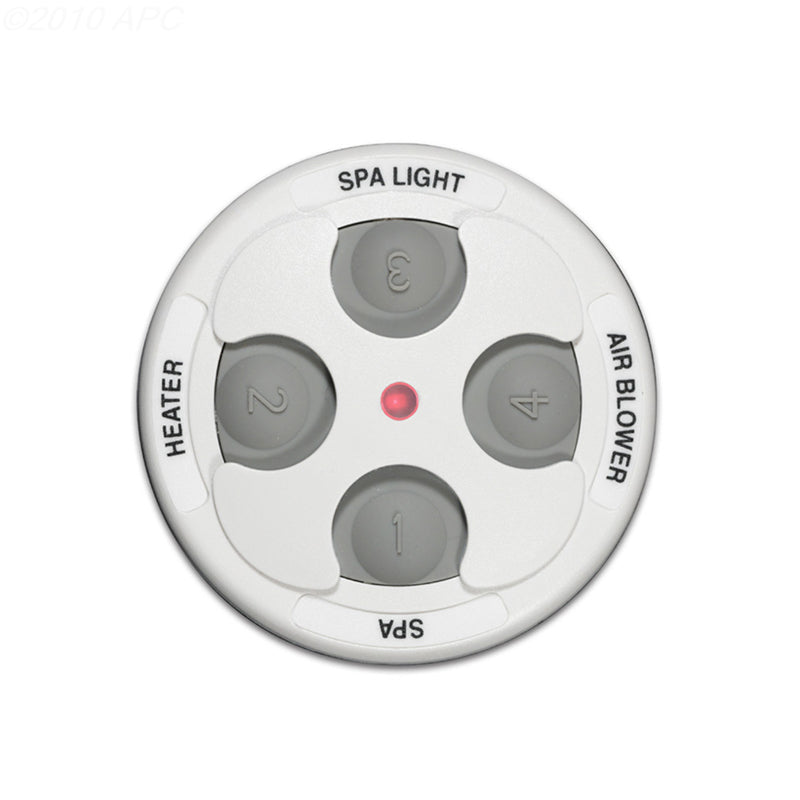 Jandy Aqualink 4-Function Spa Side Remote 7441 White