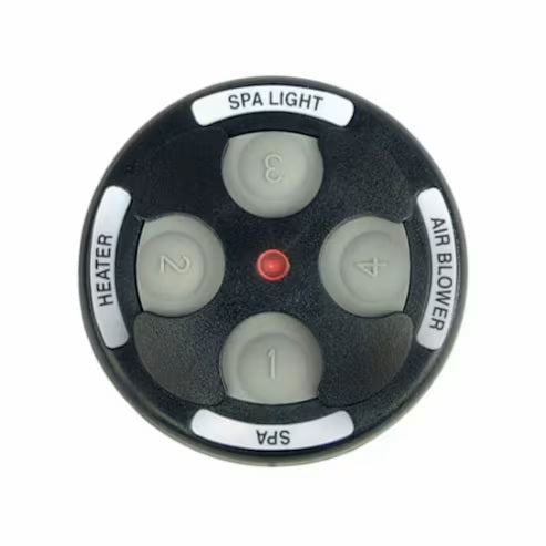 Jandy Aqualink 4-Function Spa Side Remote 7442 Black