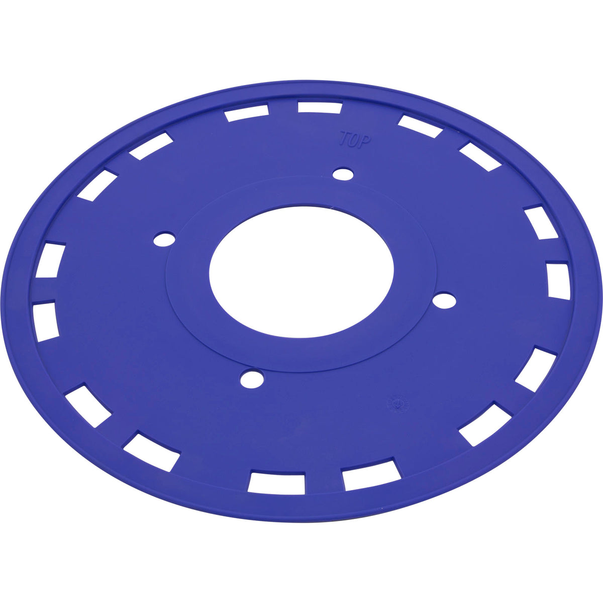 Zodiac Baracuda Wahoo Slotted Disc Purple - W70485