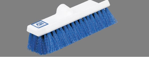 A&B Dual Sided Deck & Acid Wash Brush, Plastic | AAB9600