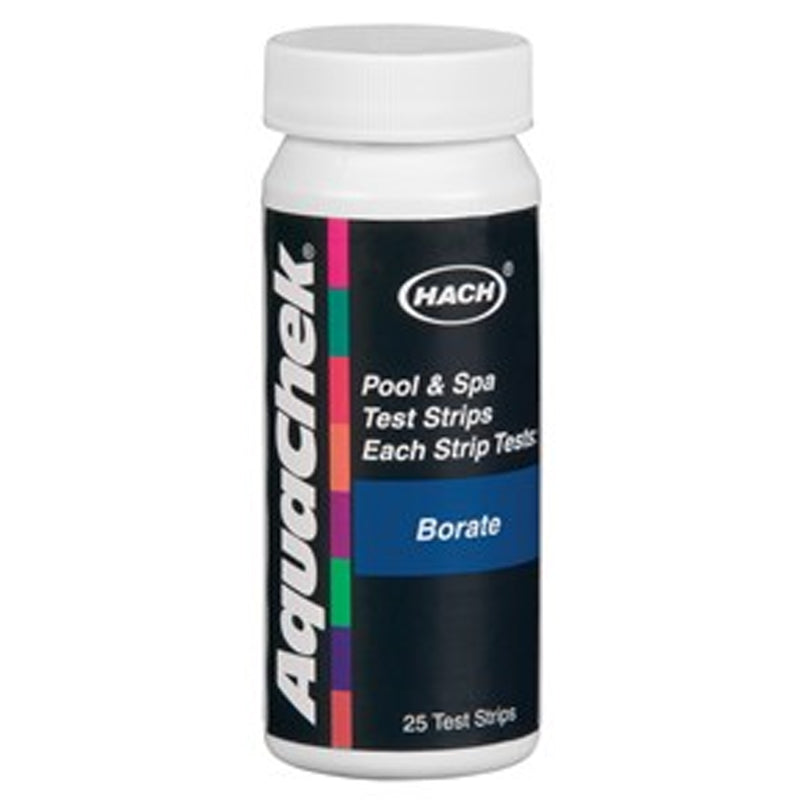 AquaChek Pro Borate Test Strips, 25 Strips - 562012
