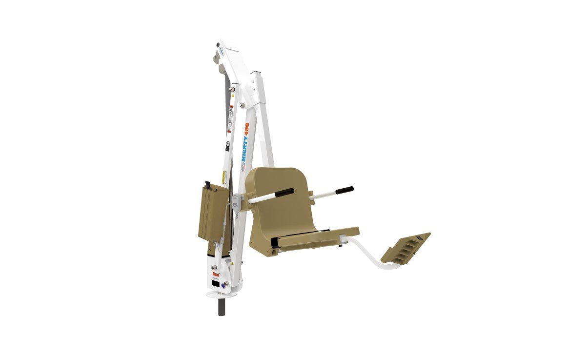 Aqua Creek Mighty Lift W/o Anchor White/tan - F-MTY400-T