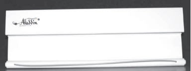 Aladdin 8 3/8” Swimquip U3 Skimmer Weirs, spring Release Style, Rod springs and Locks | AL938