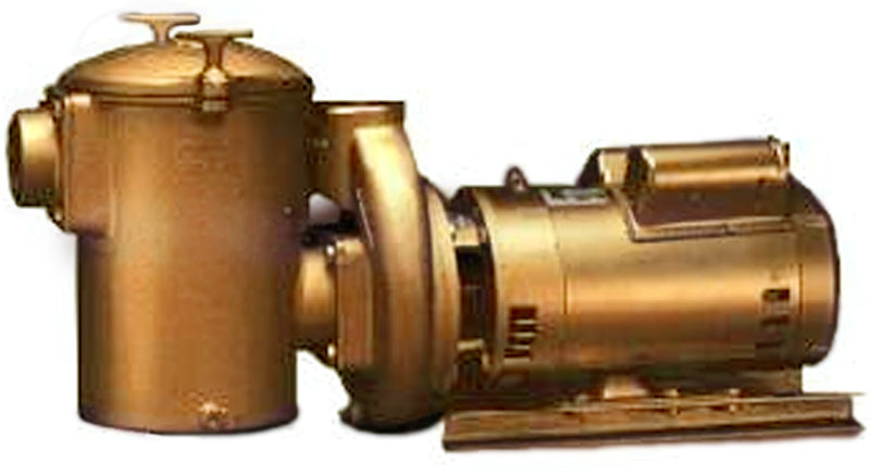 Aqua-Flo A Series 5.0 HP High Head 208-230/460 Volt 3 Phase 3" Suction 8" Trap (125 lb) - 10150010