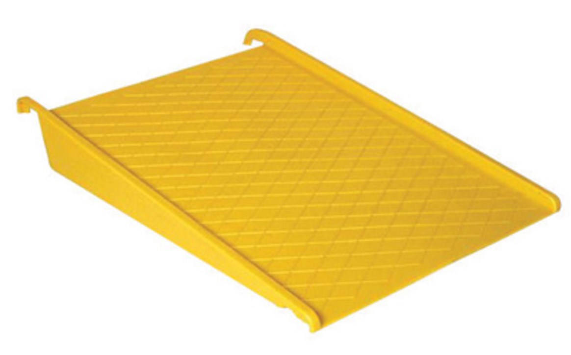 Airgas Safety Low Profile Pallet Ramp Yellow - E421689