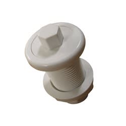 Len Gordon Air Button #4, White | ALI950401000