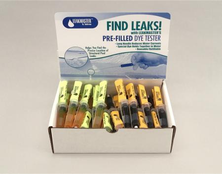Anderson Dye Tester Prefilled Yellow | 28013210