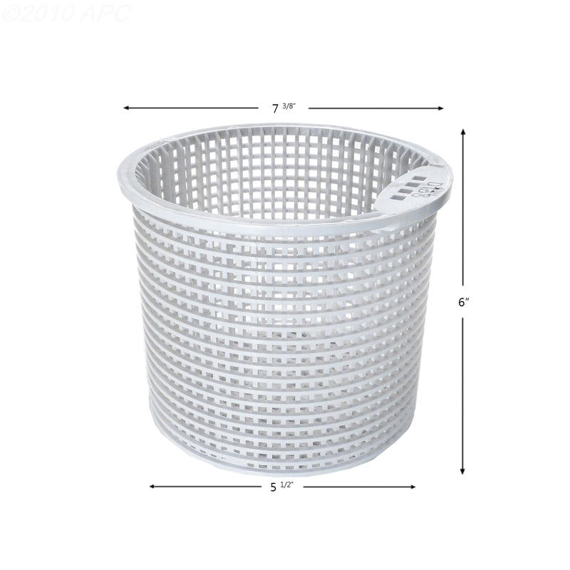 Aladdin Marine Blue Coated Basket - AEQB138
