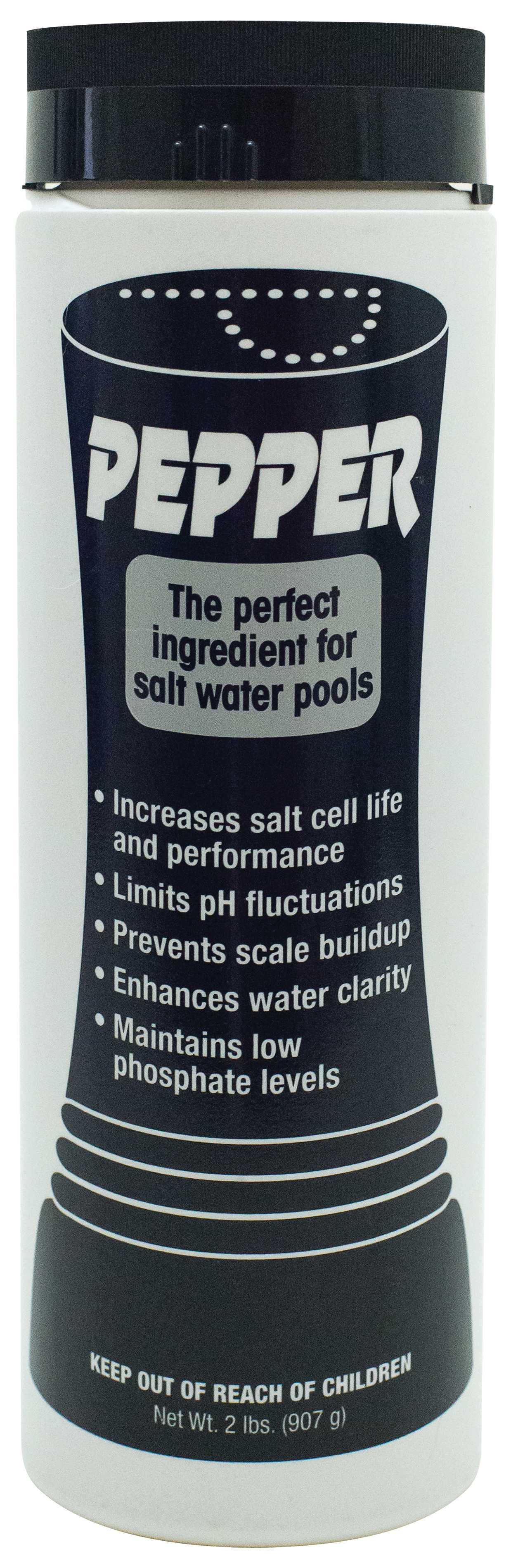 Pepper Salt Water Pool Maintenance Chemical Balancer | PEP2