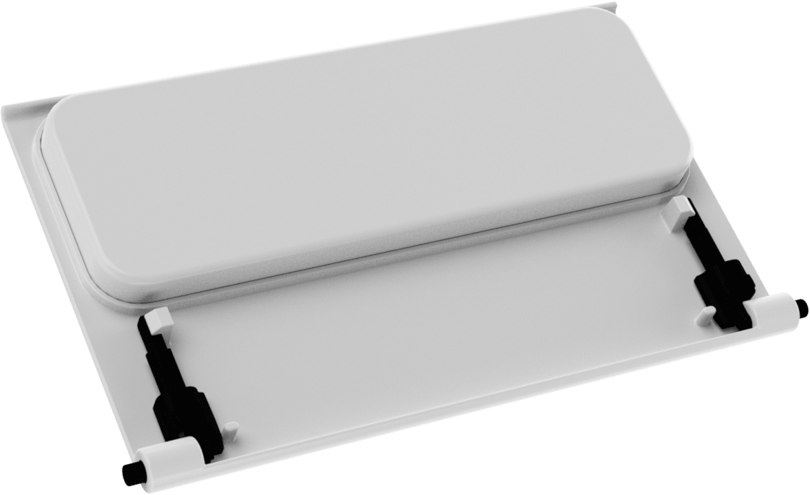 AquaStar Pool Products Flow Star Skimmer Weir Light Gray - SKWD103