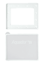 Aquador Face Plate w/ Snap-on Cover for Hayward - 1084