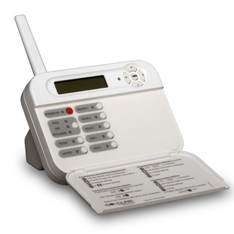 Hayward Wireless PS-4 Remote Controller - White - AQL2-TW-RF-PS-4