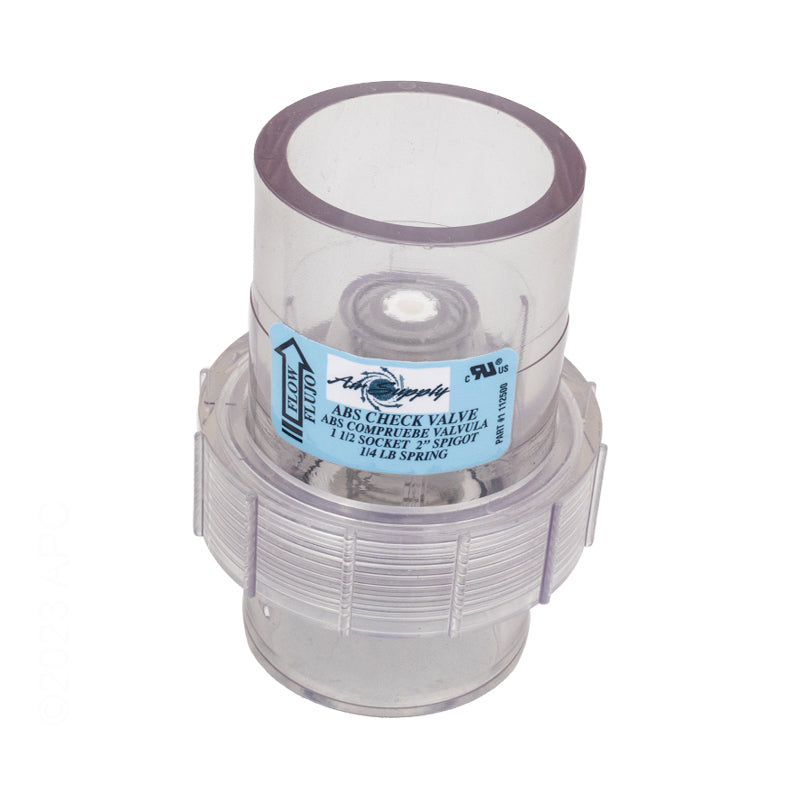 Air Supply Check Valve 1/4# Spring Style 112500 - AS5001100