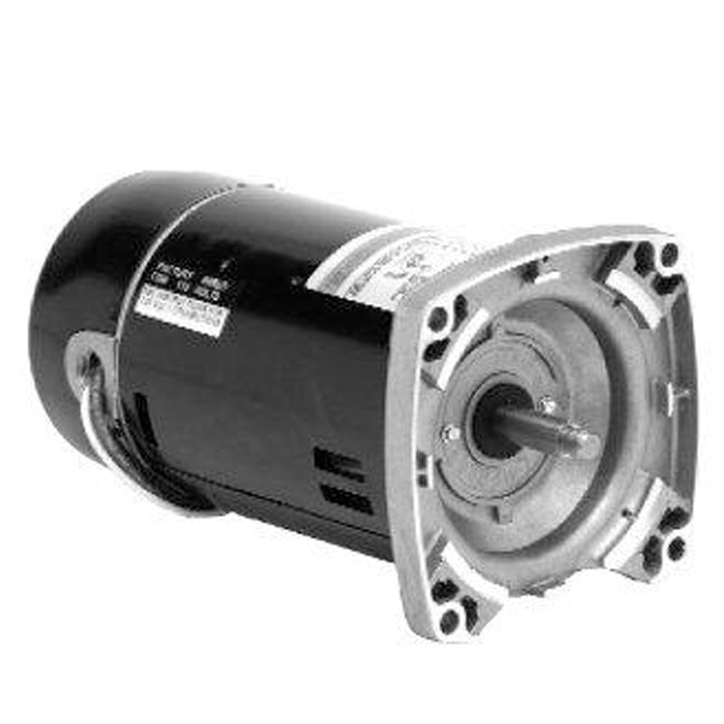 U.S. MOTORS ASB847 1 Speed Pool/Spa Pump 56Y ODP Square Flange Motor 1.25THP 208-230V 60Hz