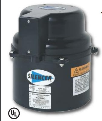 Air Supply of the Future Inc Air Blower with Toggle Switch 1.5HP 240V Silencer - 6315241-TS