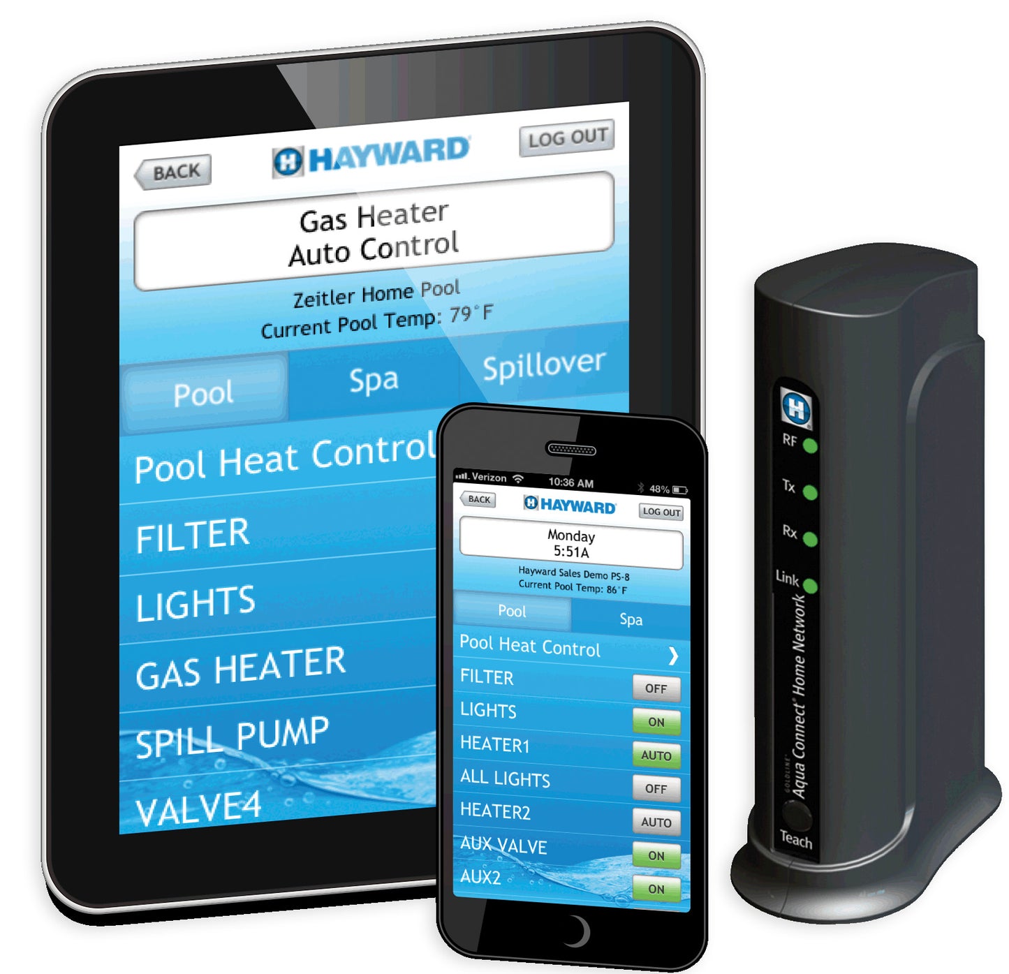 Hayward Aqua Connect Home Network Device AQ-CO-HOMENET