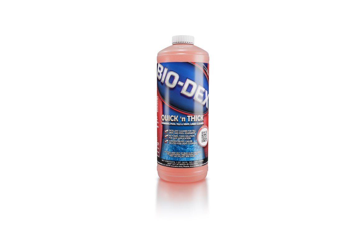 BIO-DEX QT032 1 qt Bottle Quick 'n Thick Tile Cleaner