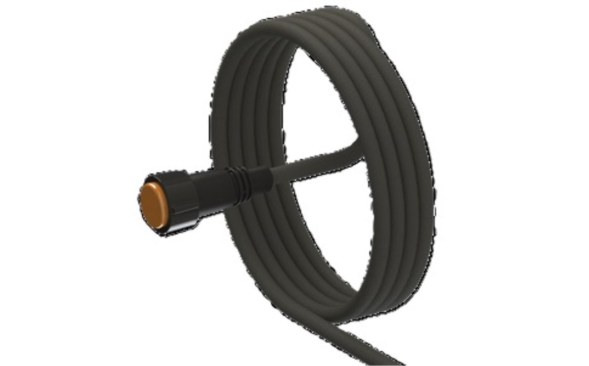 Blue Square Cable with Plug Galaxybrite 150" - GBC150