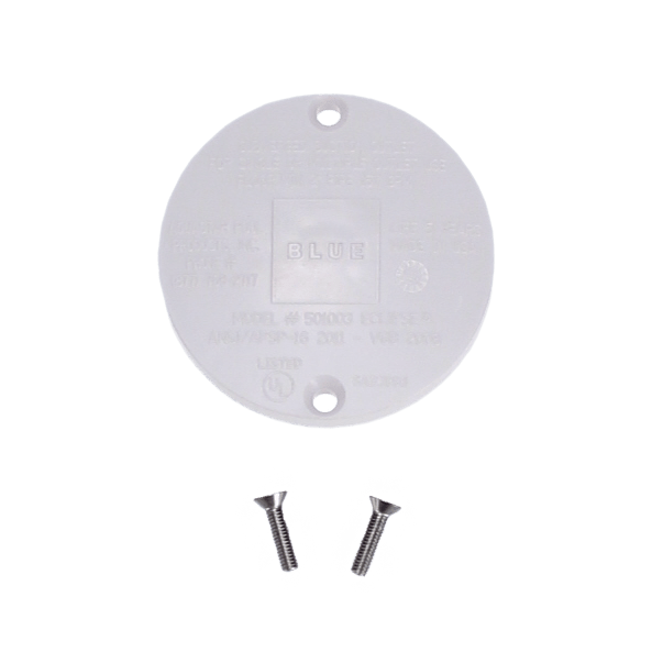 Blue Square Eclipse Ctr Logo Cap White | 501008WT