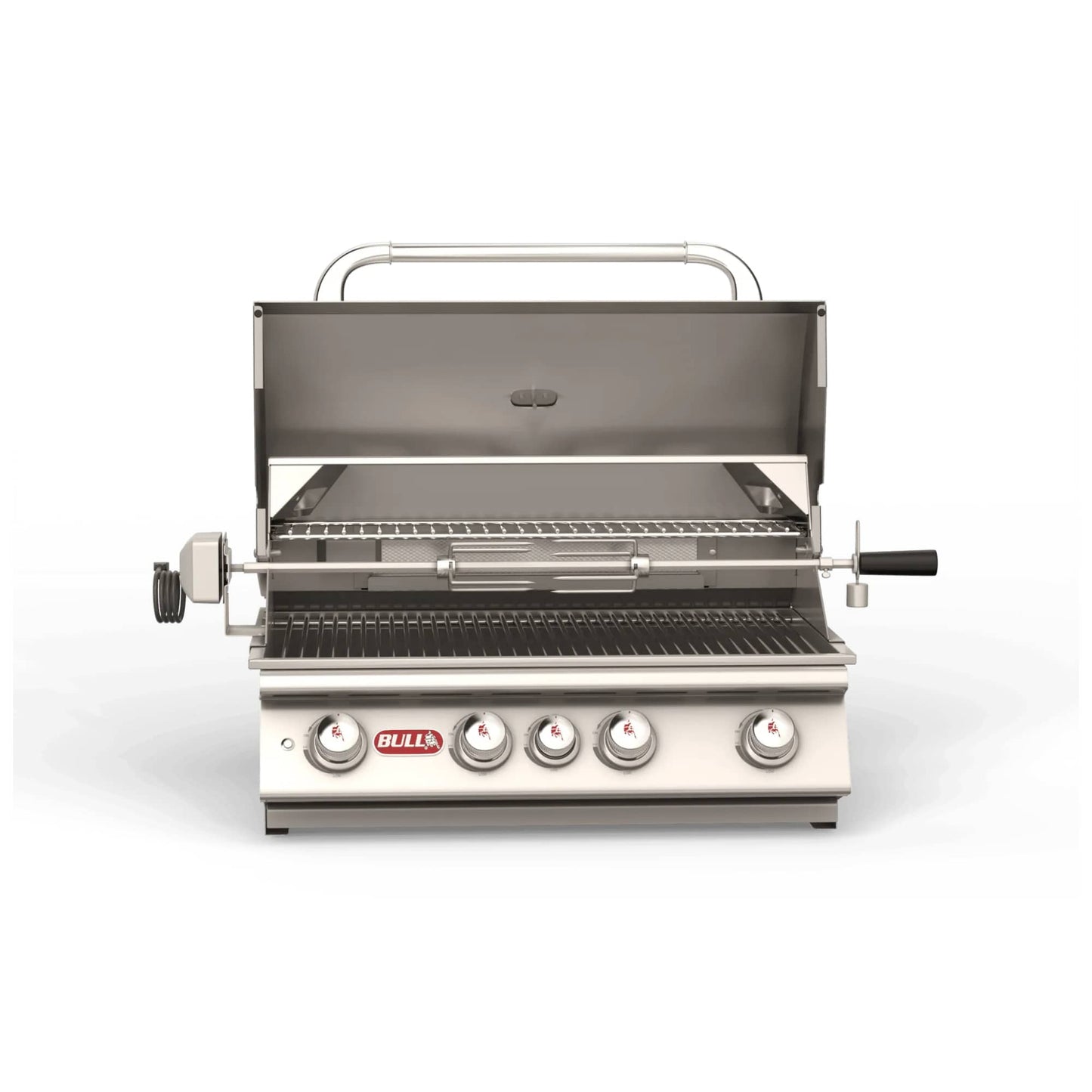 30" 60000 Btu 4-Burner Built-In Mount Outdoor Barbecue Intro Natural Gas Grill Head | BUL26039