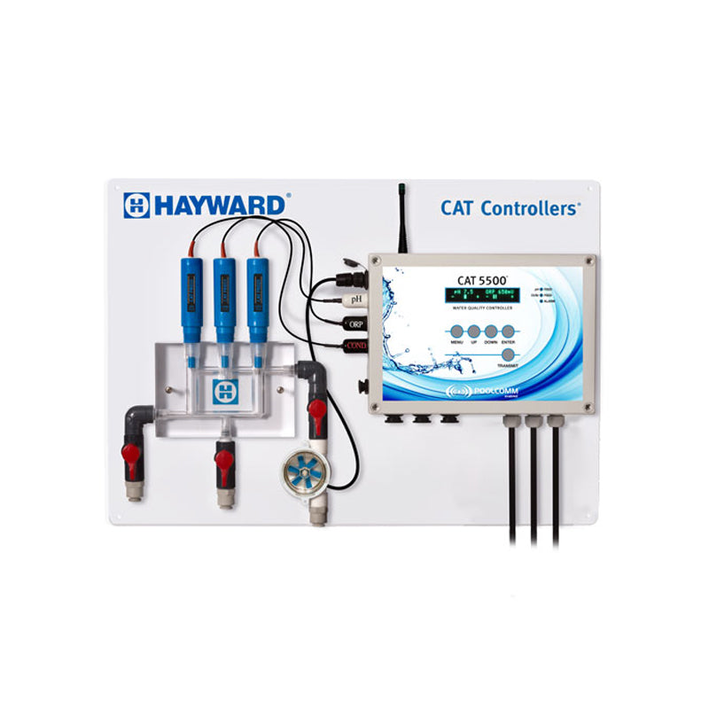 Hayward with Wi-Fi Transceiver Fc & Rfs CATPP5500WI-FI Tds/ Nacl Sys