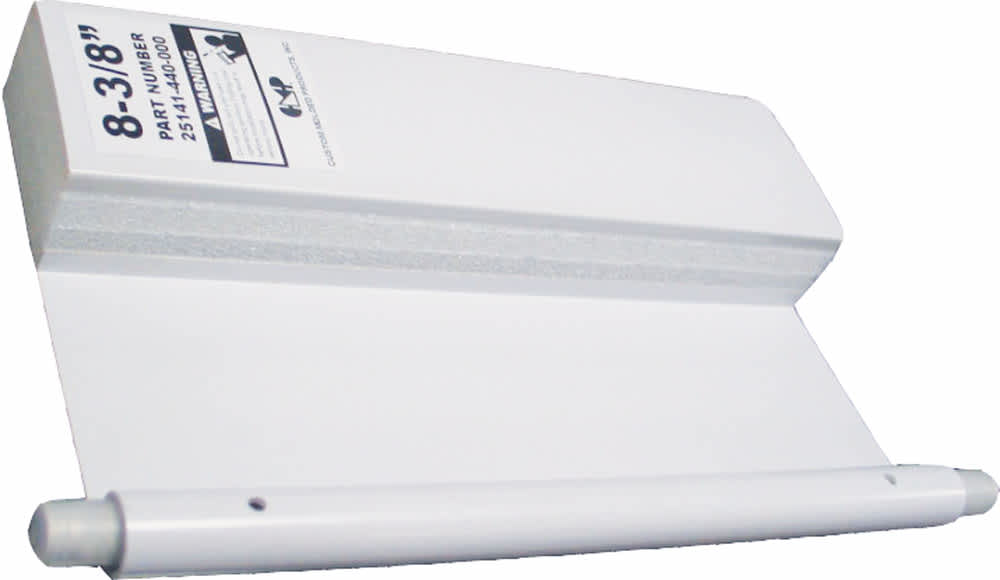 CMP Skimmer Spring-Lock Weir Door, 7-13/16", White | 25141-360-000