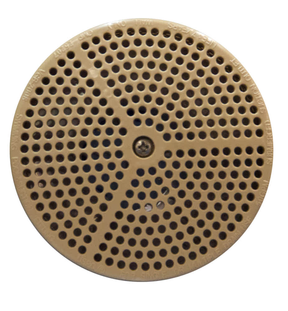 CMP 1-1/2" MIP VGBA Equalizer Suction, Round, White | 25207-800-000