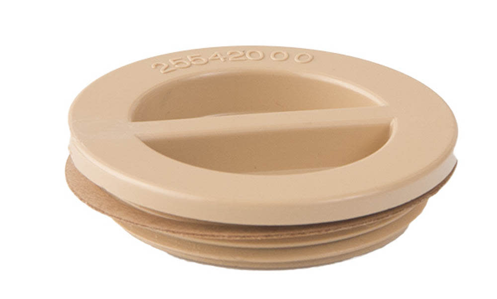 CMP 1.5In NPT Flat Plug | 25542000000