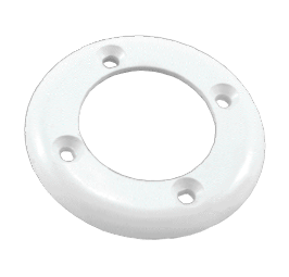 CMP Vinyl Pool Return Faceplate; White | 25545-000-000