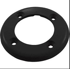 CMP Vinyl Pool Return Faceplate Black | 25545-004-000