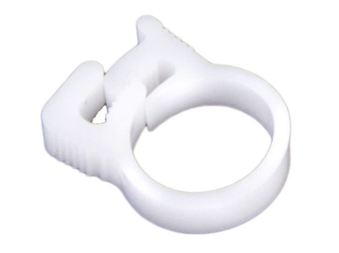 CMP Sweep Hose Attach Clamp (Pls) Single, Wh Polaris Cleaner Hose Clamp B15 25563-110-000 | 25563-110-000